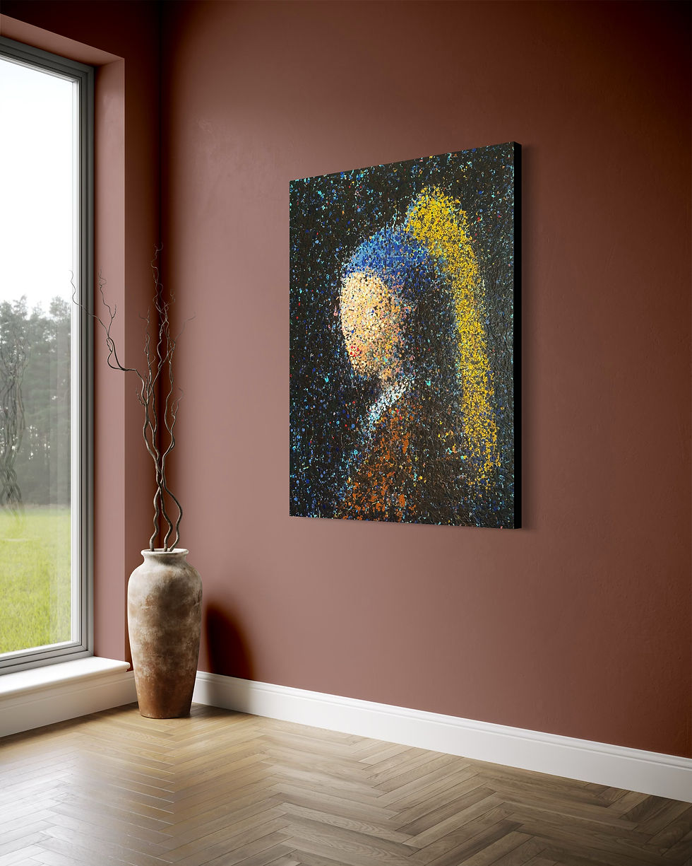 Thumbnail: ICONS No.1 The Girl With The Pearl Earring 