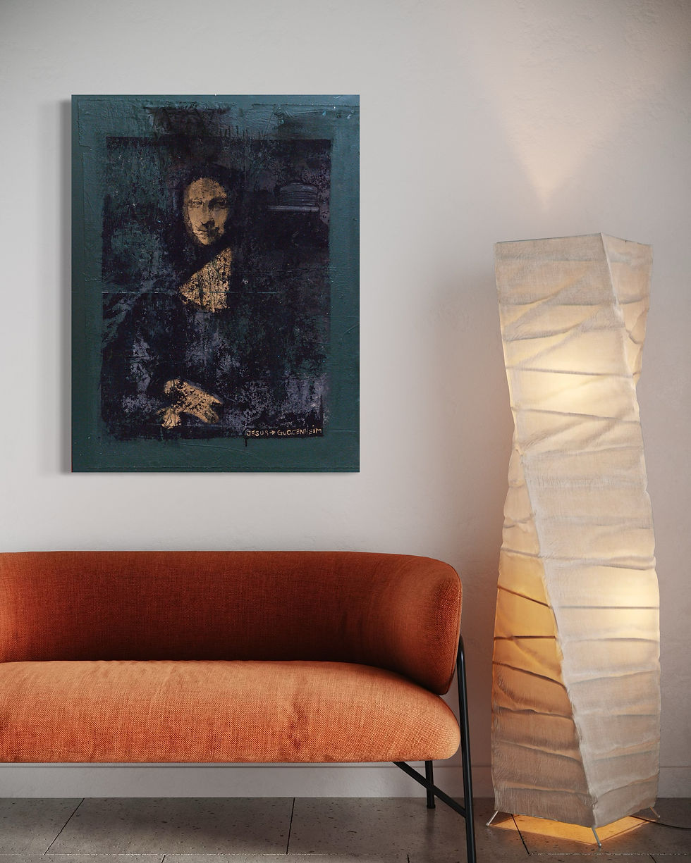 Thumbnail: Mona Lisa № 11 ( First one