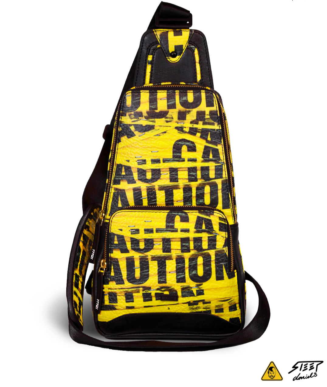 STEEP Daniels Crossbody Sling Bag - CAUTION COUTURE by