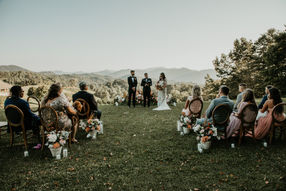Destination elopement  photography in North Carolina