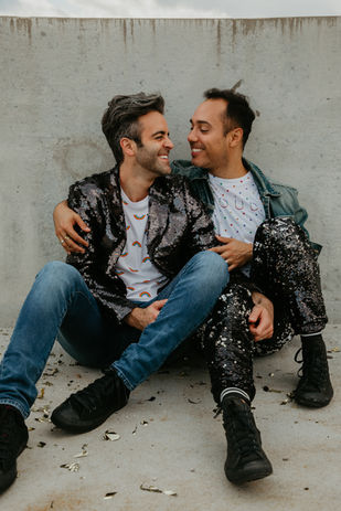 lgbtq couples photoshoot 