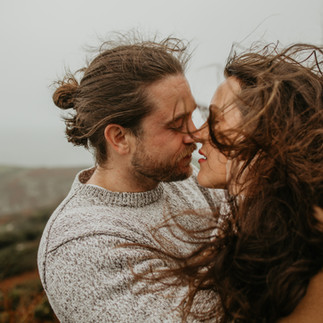 Oregon coast winter photoshoot
