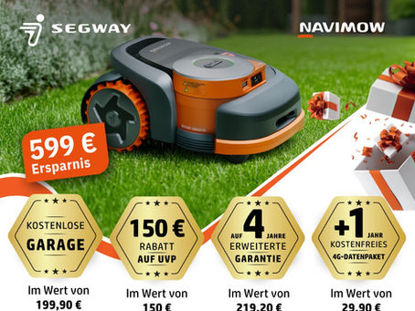 Navimow H2-Serie - Mega-Paket