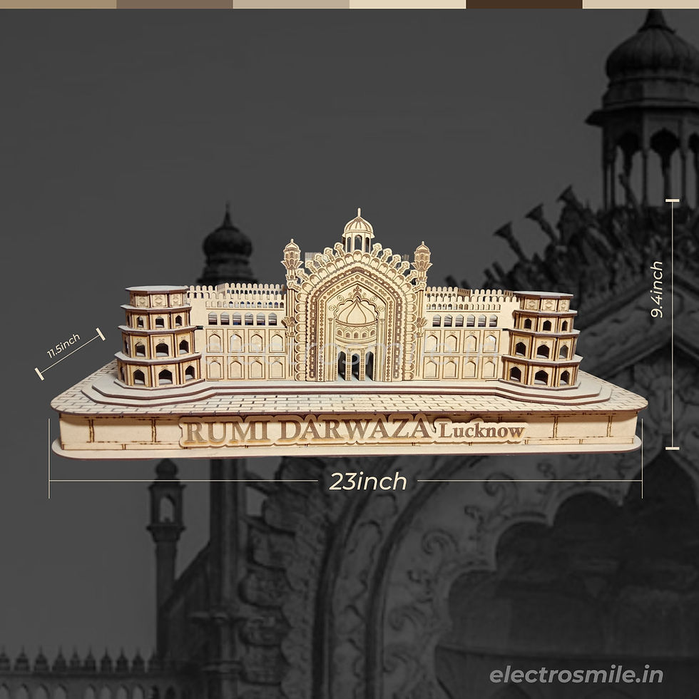 3D Model Rumi Darwaza