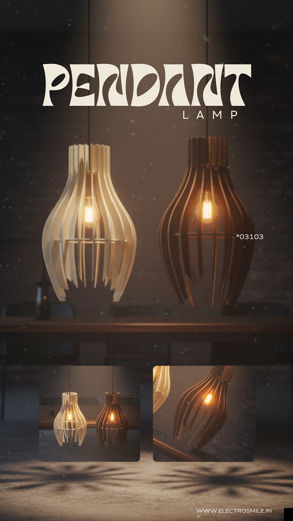 Bulb Pendant Lamp