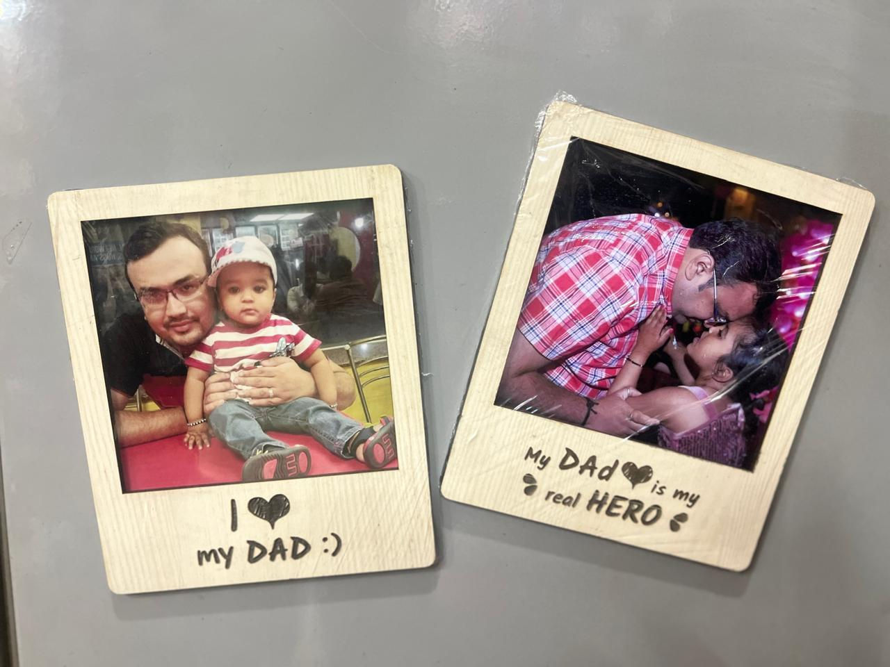 Polaroid Fridge Magnet