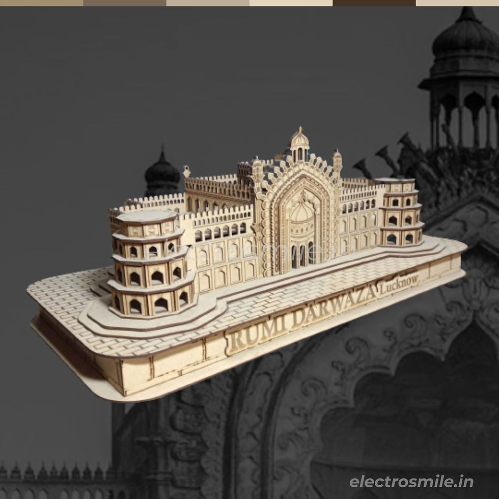 Thumbnail: 3D Model Rumi Darwaza