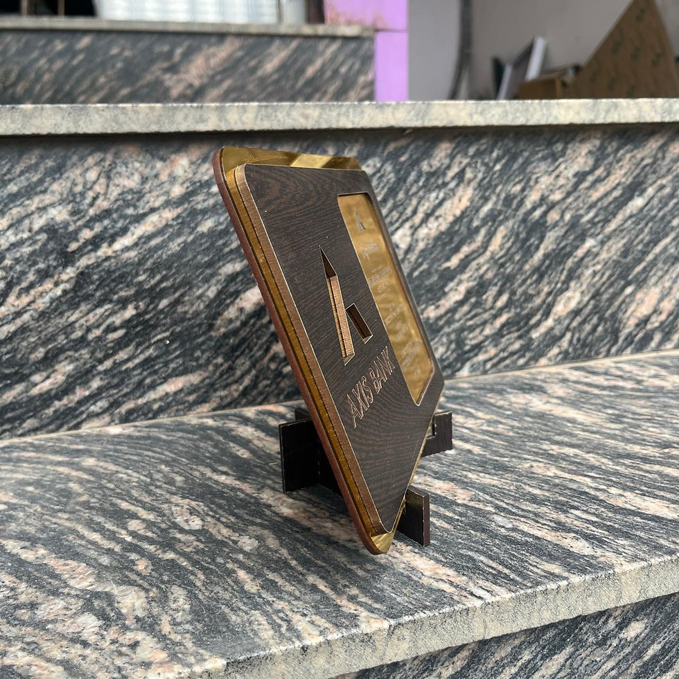 Thumbnail: Executive Excellence Plaque