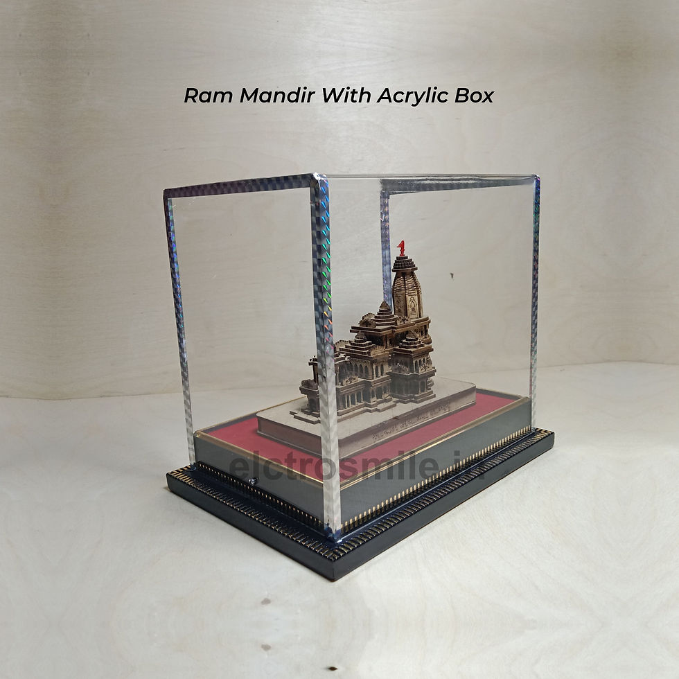 Thumbnail: 3D Ram Mandir Model