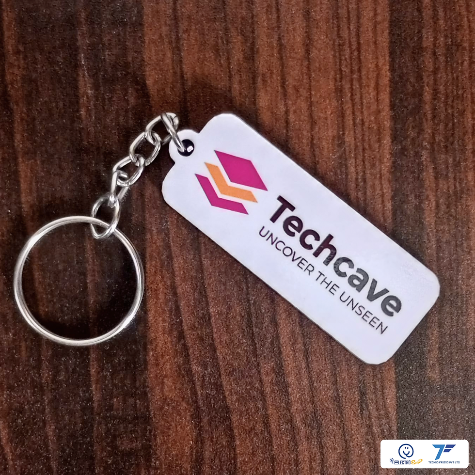 Sublimation MDF Keychains