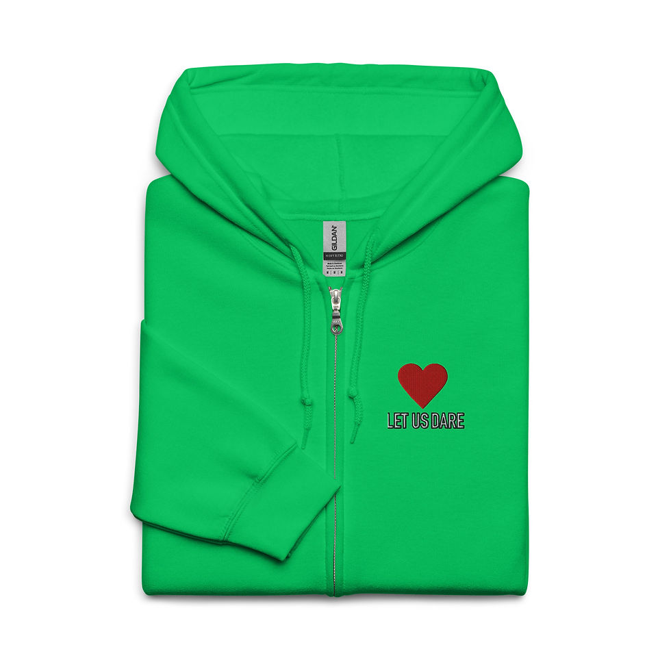 Thumbnail: Green embroidered logo hoodie