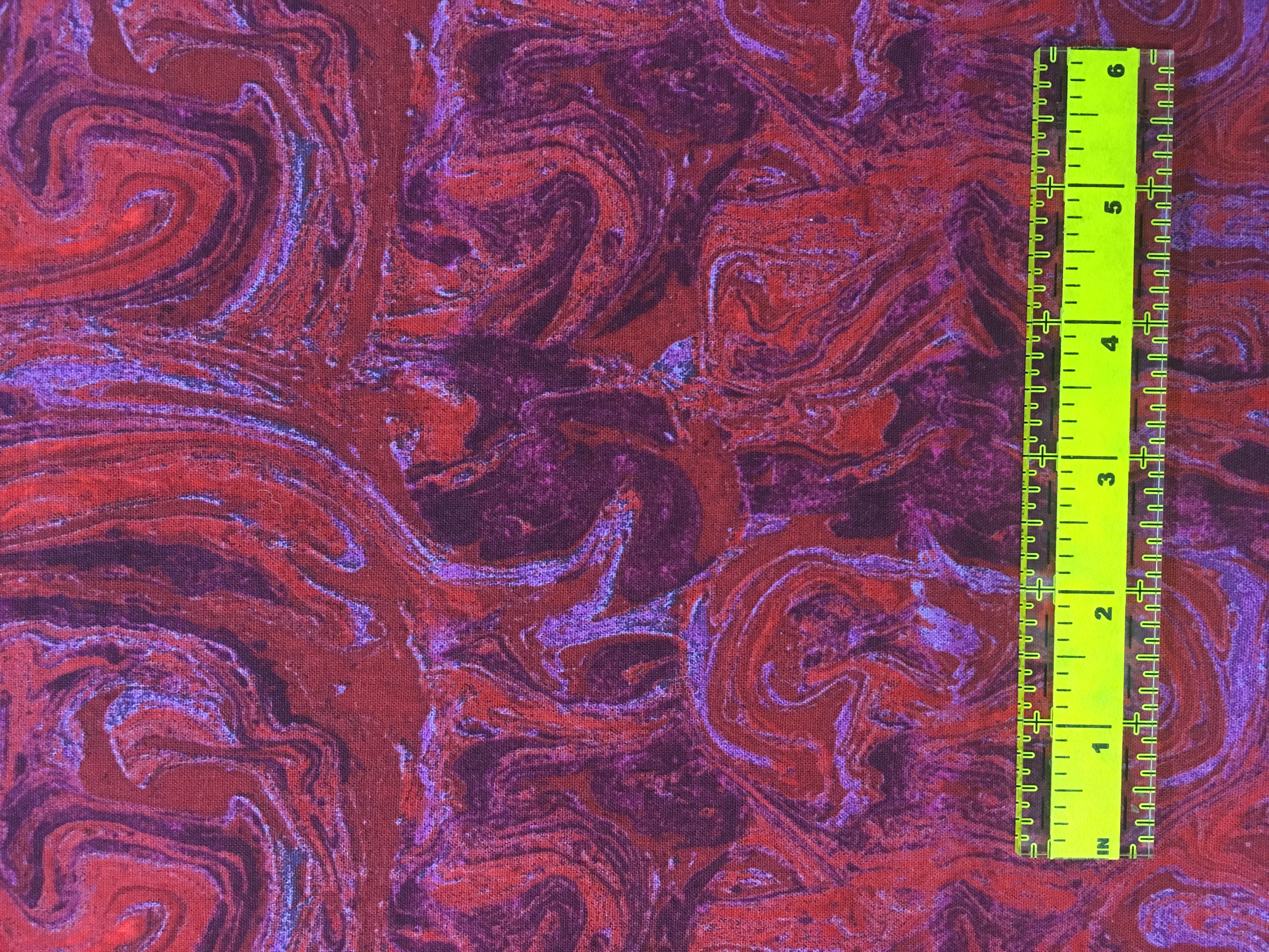 Red/Purple Swirl