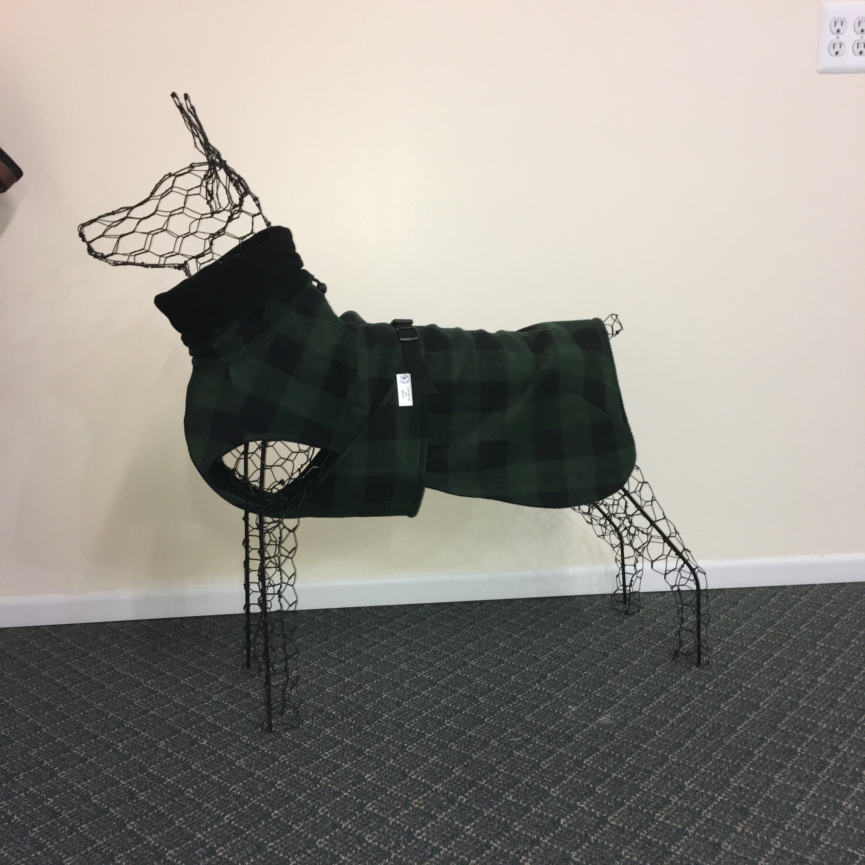 Green Black Plaid