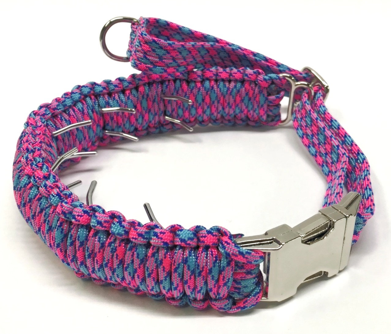 paracord prong collar
