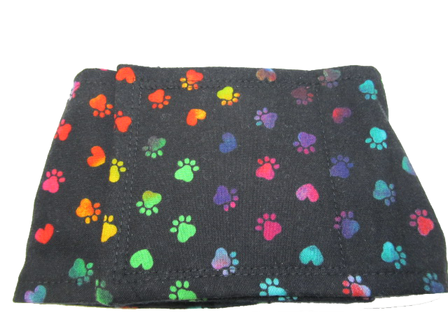 multicolor paws