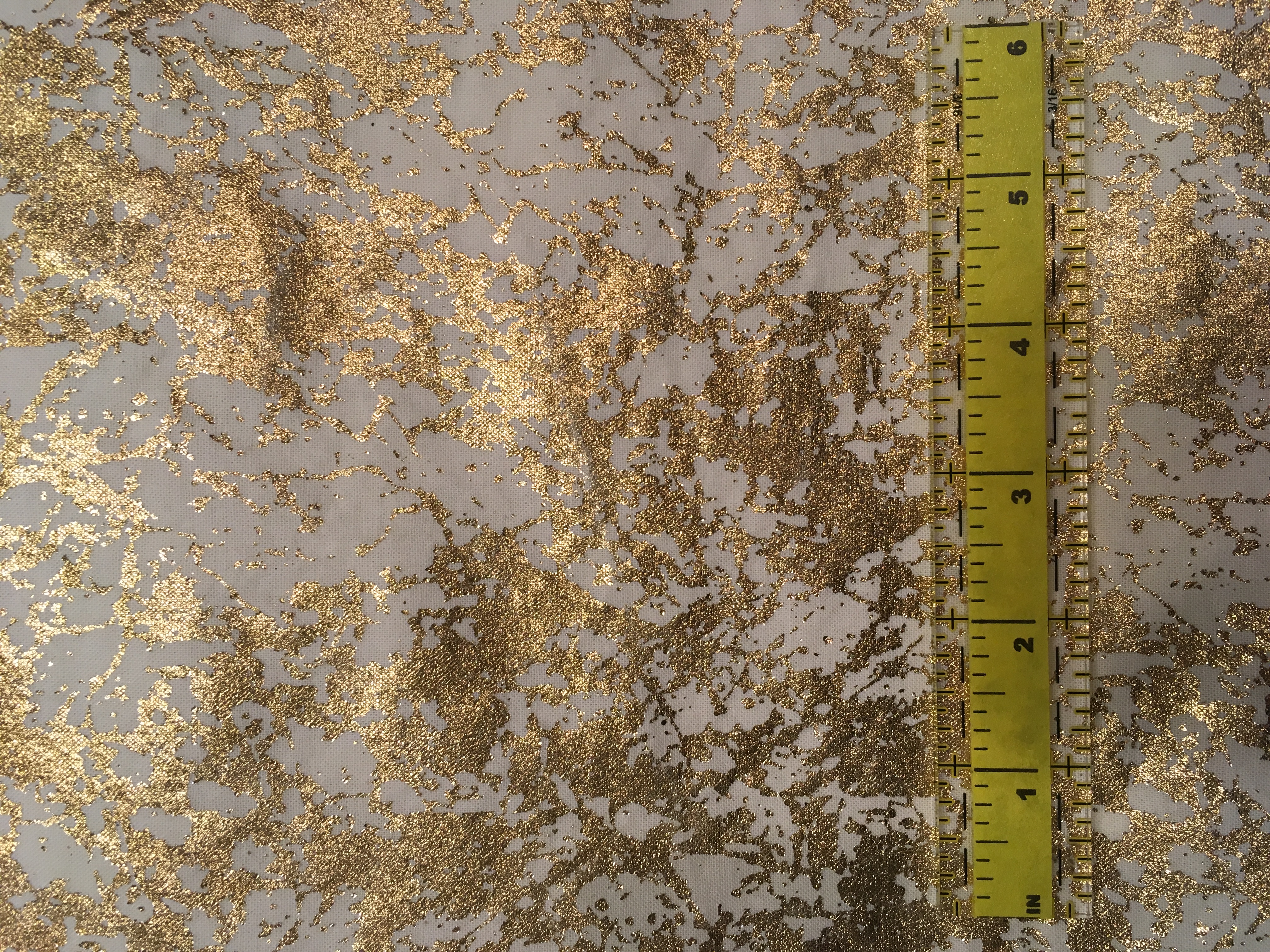 Metallic Cream (Brown Lining)