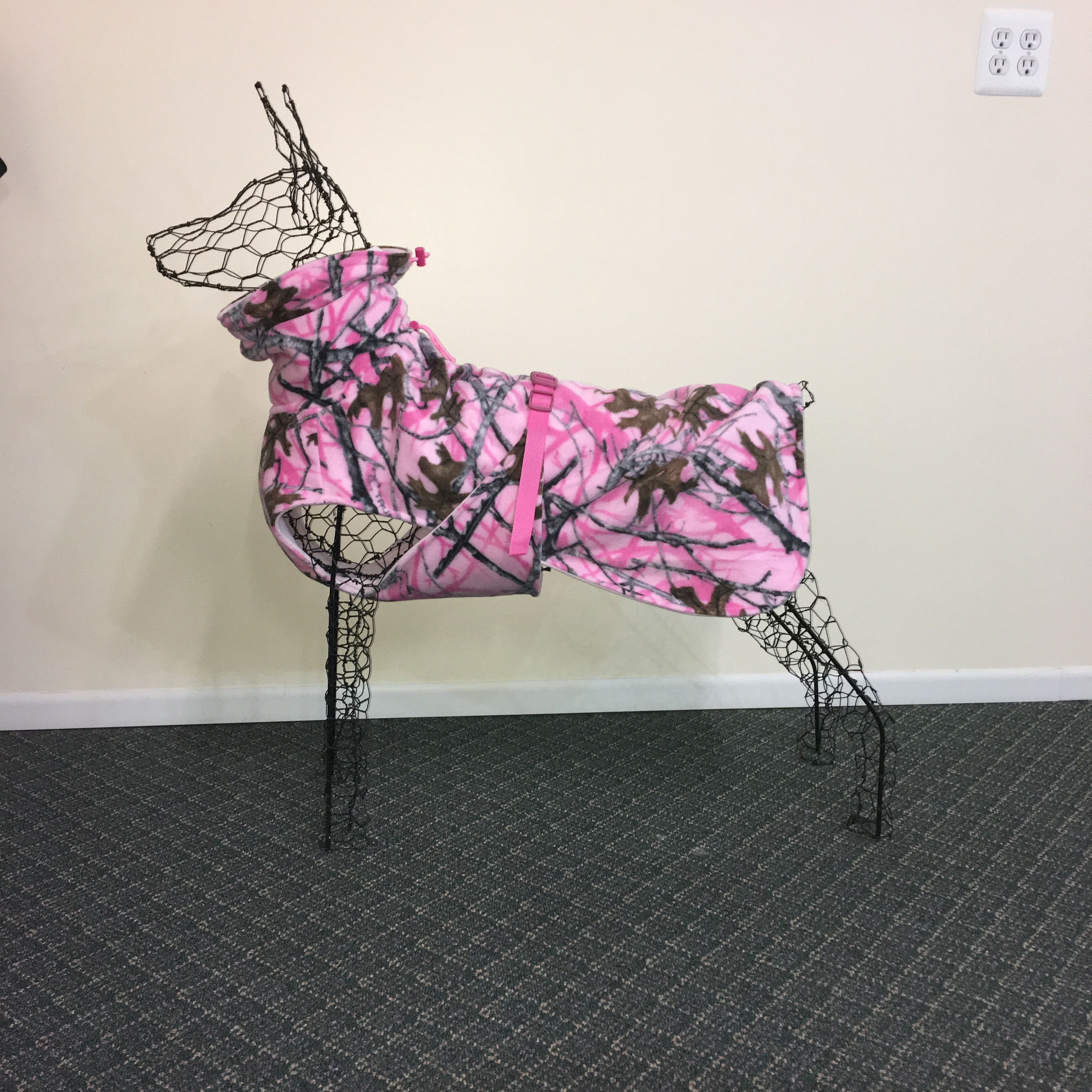 Pink Tree Camo