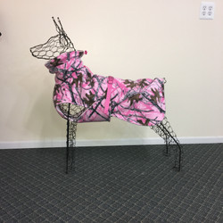 Pink Tree Camo