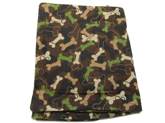camo dog bones