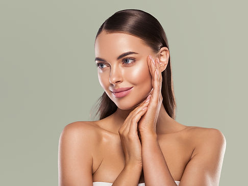 Beauty woman clean healthy skin natural make up spa concept long smooth hair.jpg