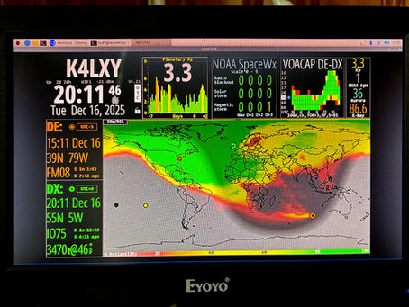Installing HamClock on Raspberry Pi