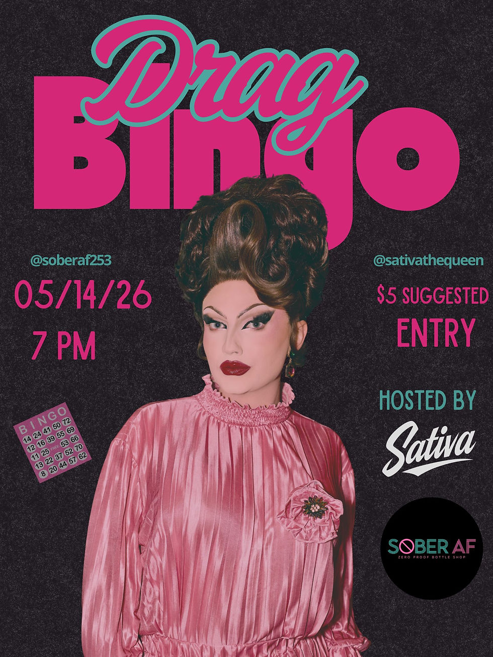 Drag Bingo