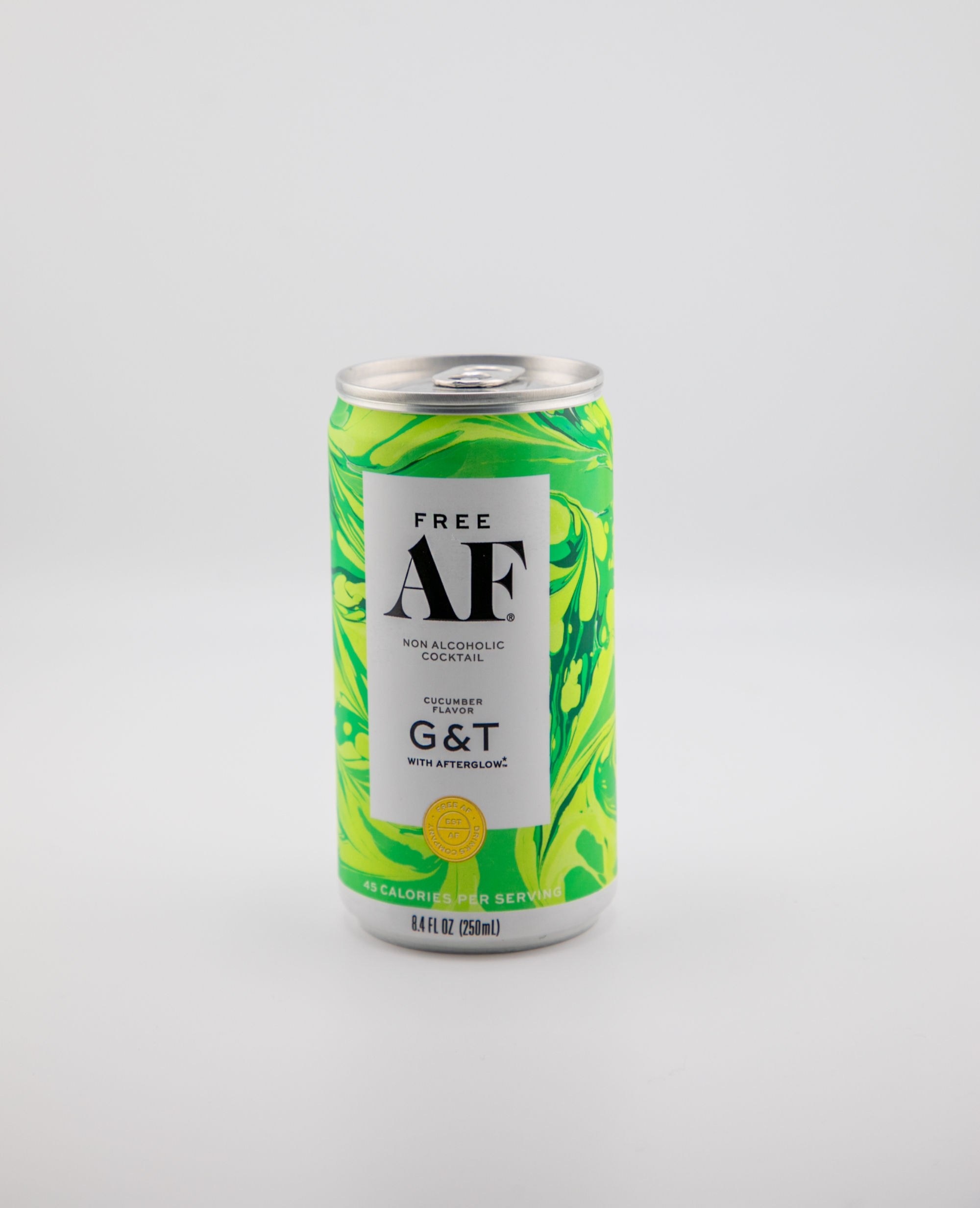 Free AF, Cucumber Gin & Tonic