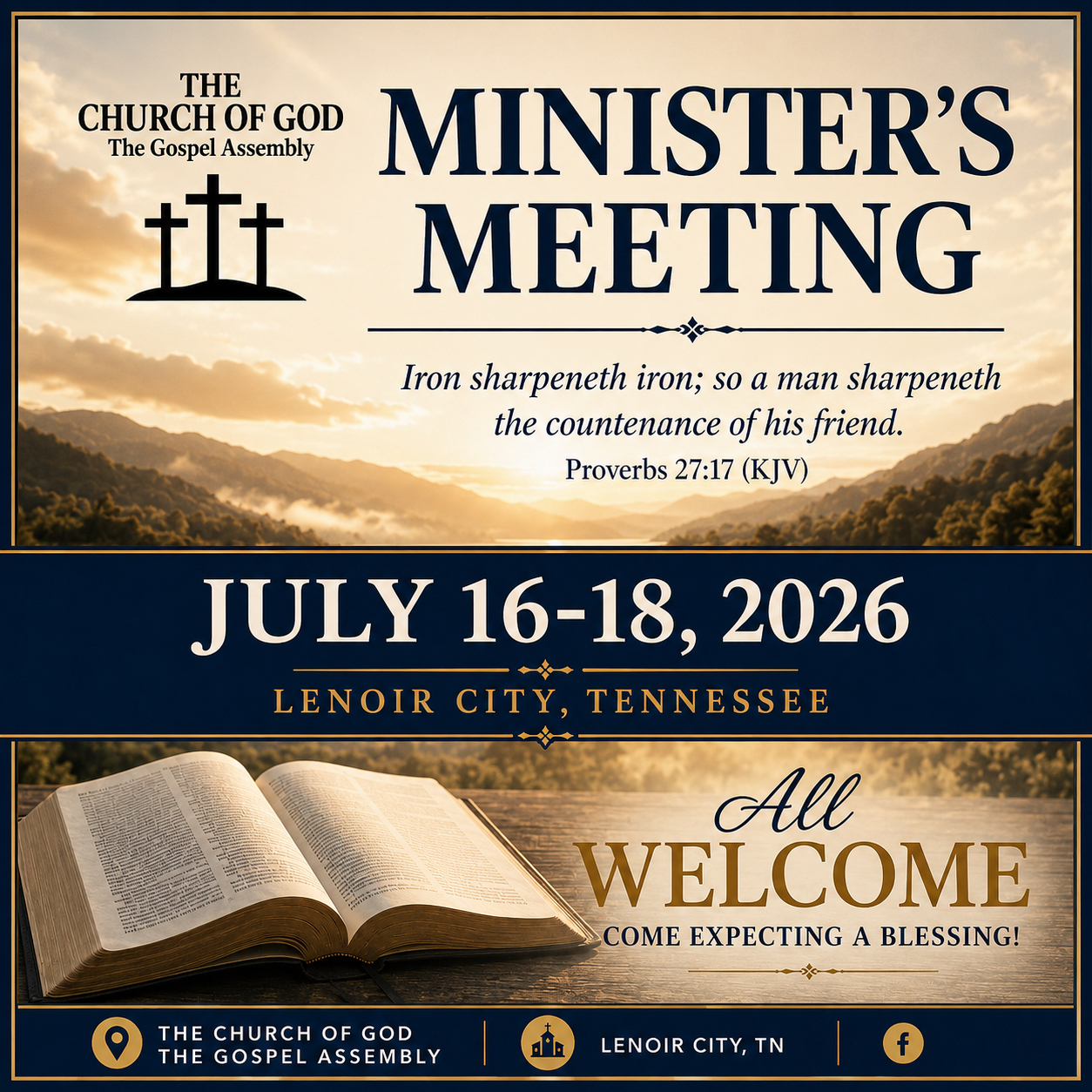 Regional fellowship gathering