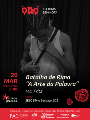 Batalha de Rima: a arte da palavra