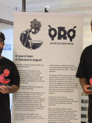 Concurso de Grafite Orô