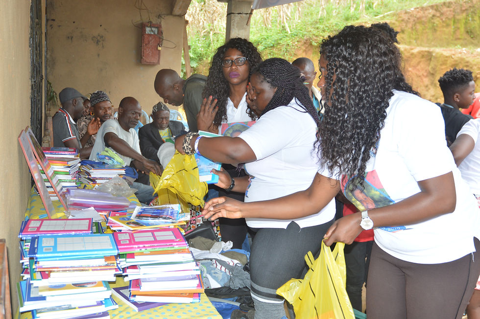 Back to school Cameroon