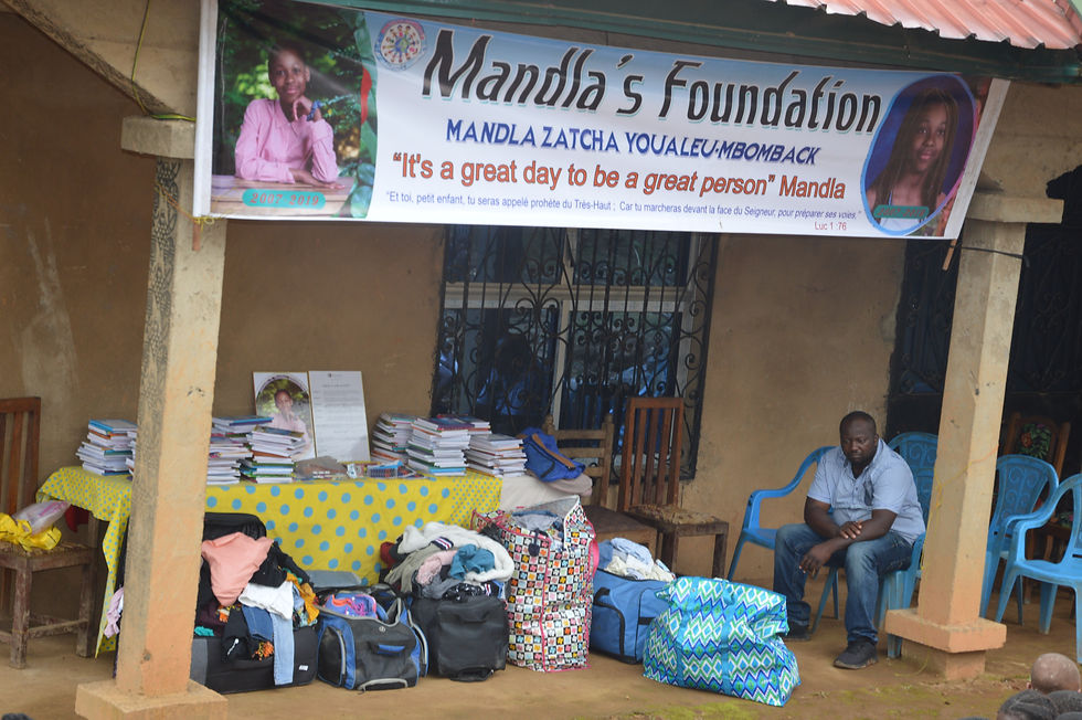 Cameroon Book distribution