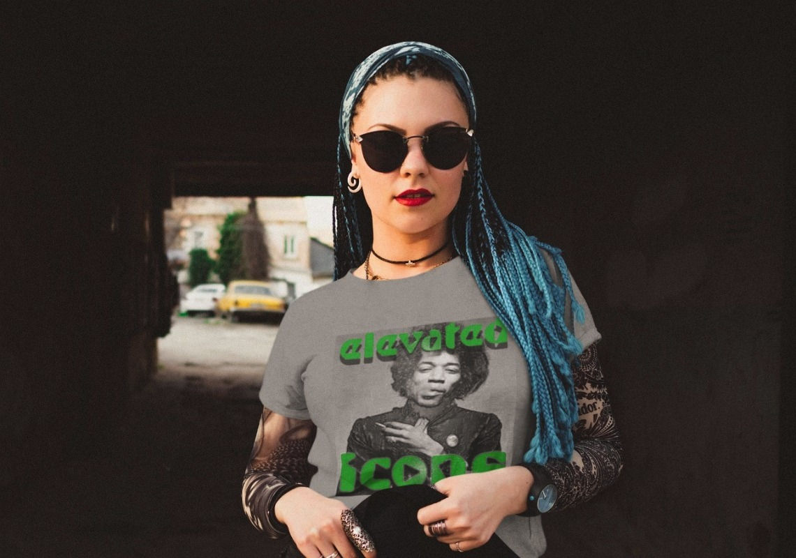 Elevated Icons Jimi Hendrix