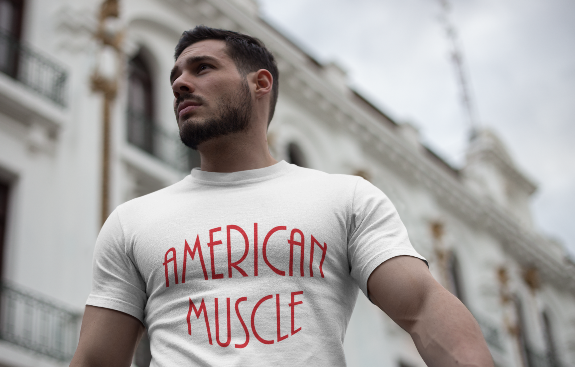 American Muscle Mens Tee