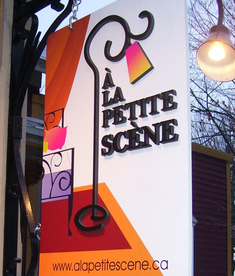 Miniature : Les carnets d'une petite scène