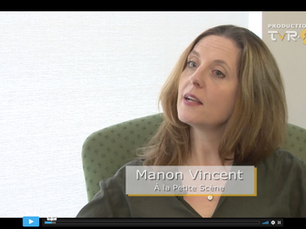 Manon Vincent artiste entrepreneure