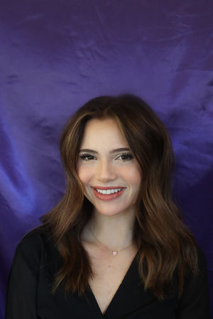 "Anastasia" Color Headshot