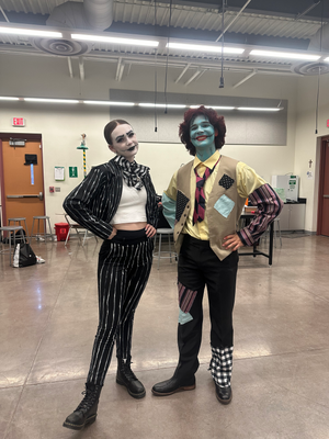 Sally and Jack Costumes 