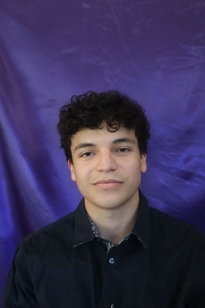 "Anastasia" Color Headshot