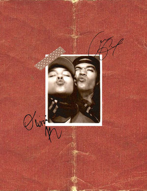 Conan and Olivia Print