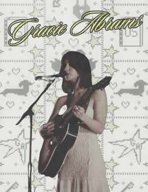 Gracie Abrams Print