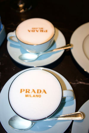 Prada Café London