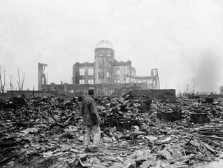 Nagasaki, Hiroshima, the Surrender of Japan and Christianity