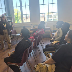 Foundation Academy School of Human Rights Students Visit The Black Archives in Amsterdam