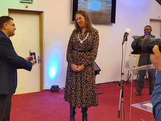 The Speech of Deputy Mayor of Amsterdam, Mrs. Marjolein Moorman During My Royal Award Ceremony