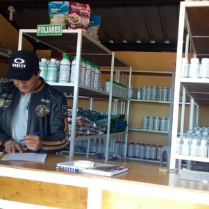 Parroquia de Pimampiro inaugura primer almacén agrícola comunitario