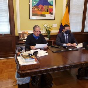 Ecuador será el segundo país en la región en iniciar vacunación con Pfizer
