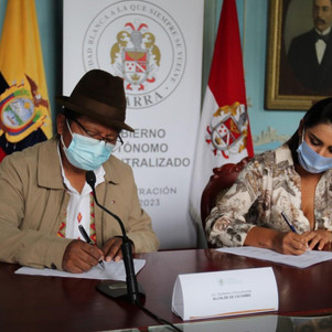 Acuerdo para la gestión del transporte de las operadoras La Esperanza y 24 de Junio