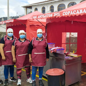 Mercados de Otavalo se reactivan con seguridad y cumpliendo protocolos