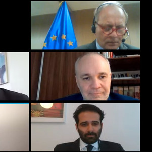 Unión Europea capacita a observadores electorales independientes para próximos comicios en Ecuador